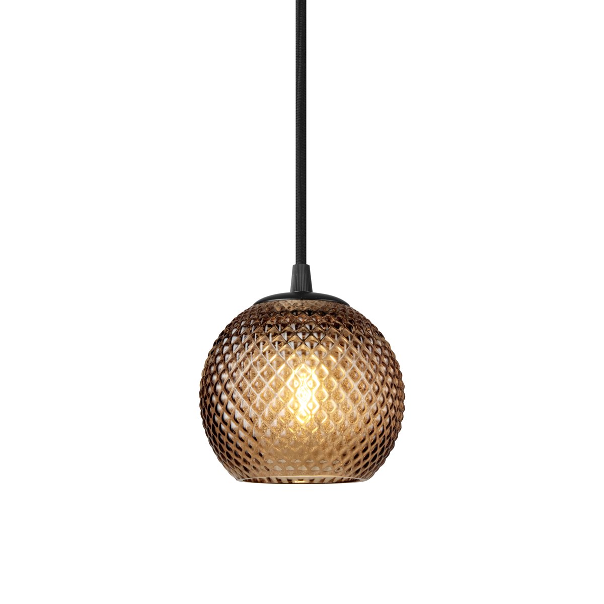 Suspension Nobb Ø12 – Ambre