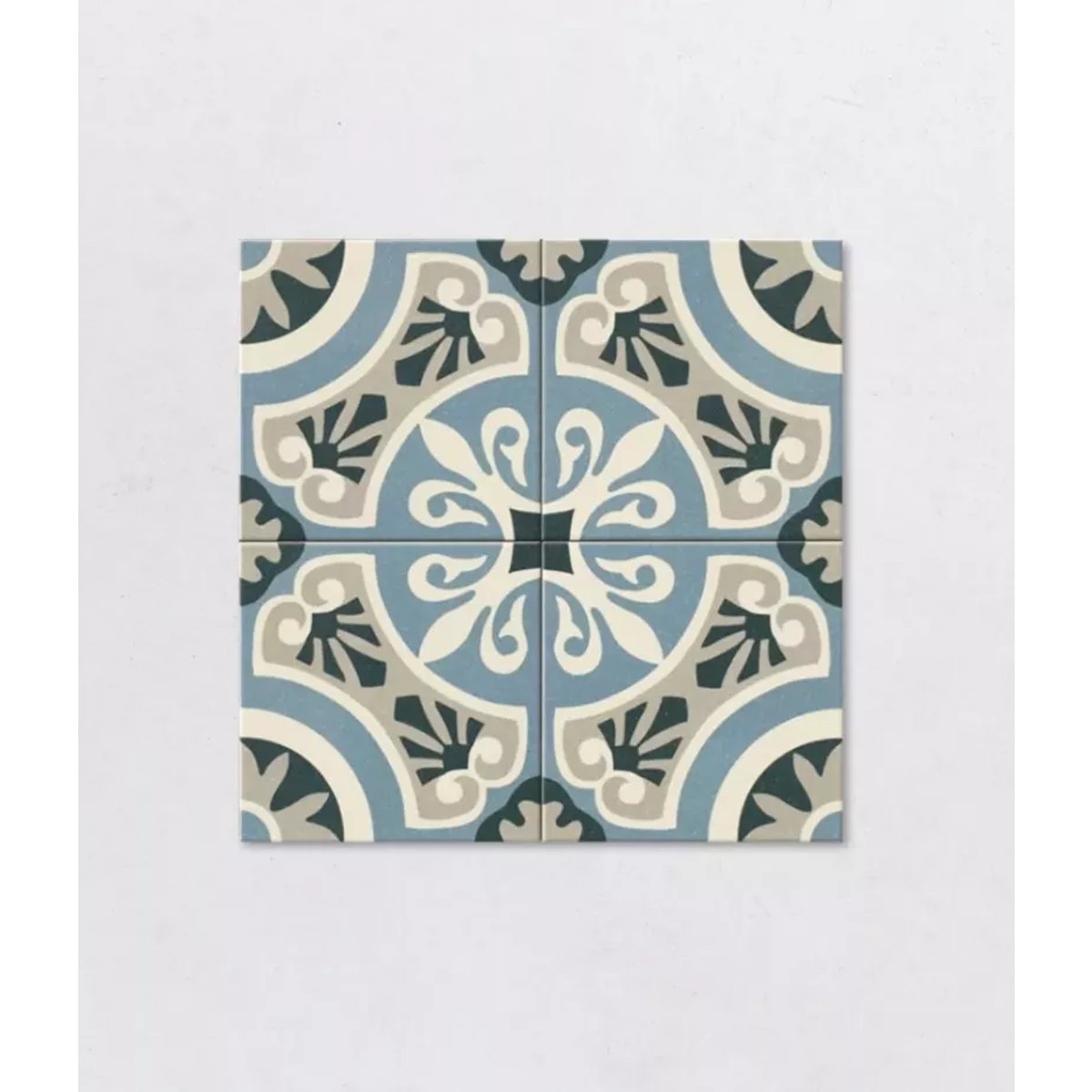 Carrelage Imitation Carreaux De Ciment 20x20 THREE CAPITALS Viena