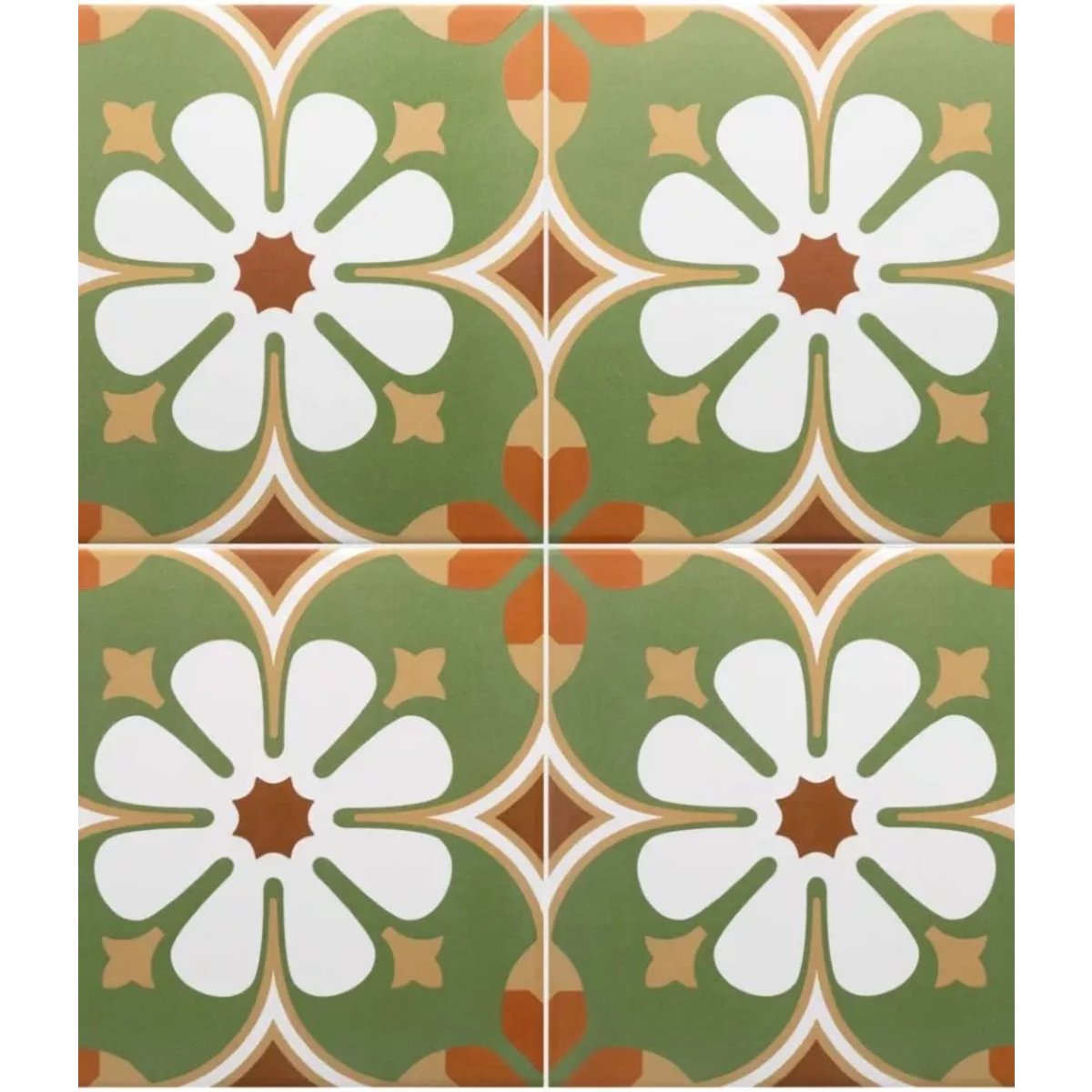 Carrelage Imitation Carreaux De Ciment 20x20 RIVOLI Paris