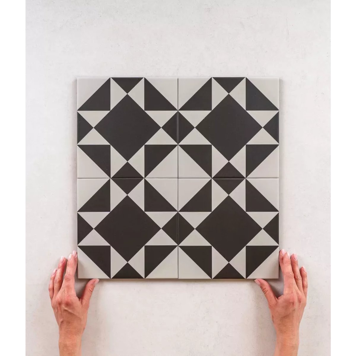 Carrelage Carreaux de Ciment KOMPAS 20x20 Venet