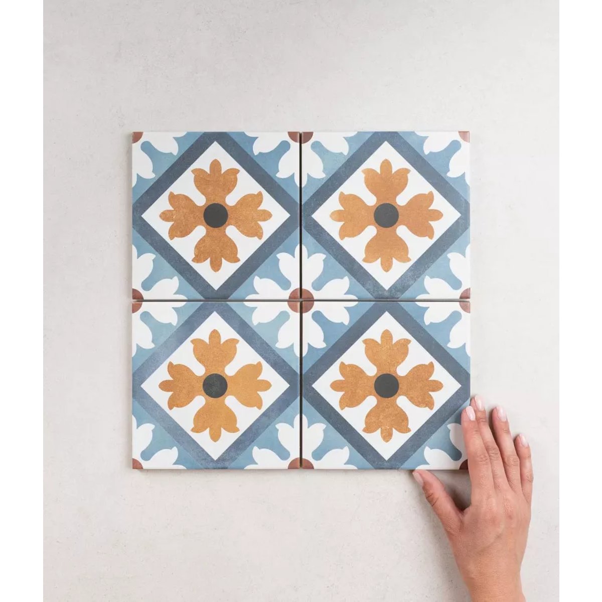 Carrelage Carreaux de Ciment 15x15 Carole