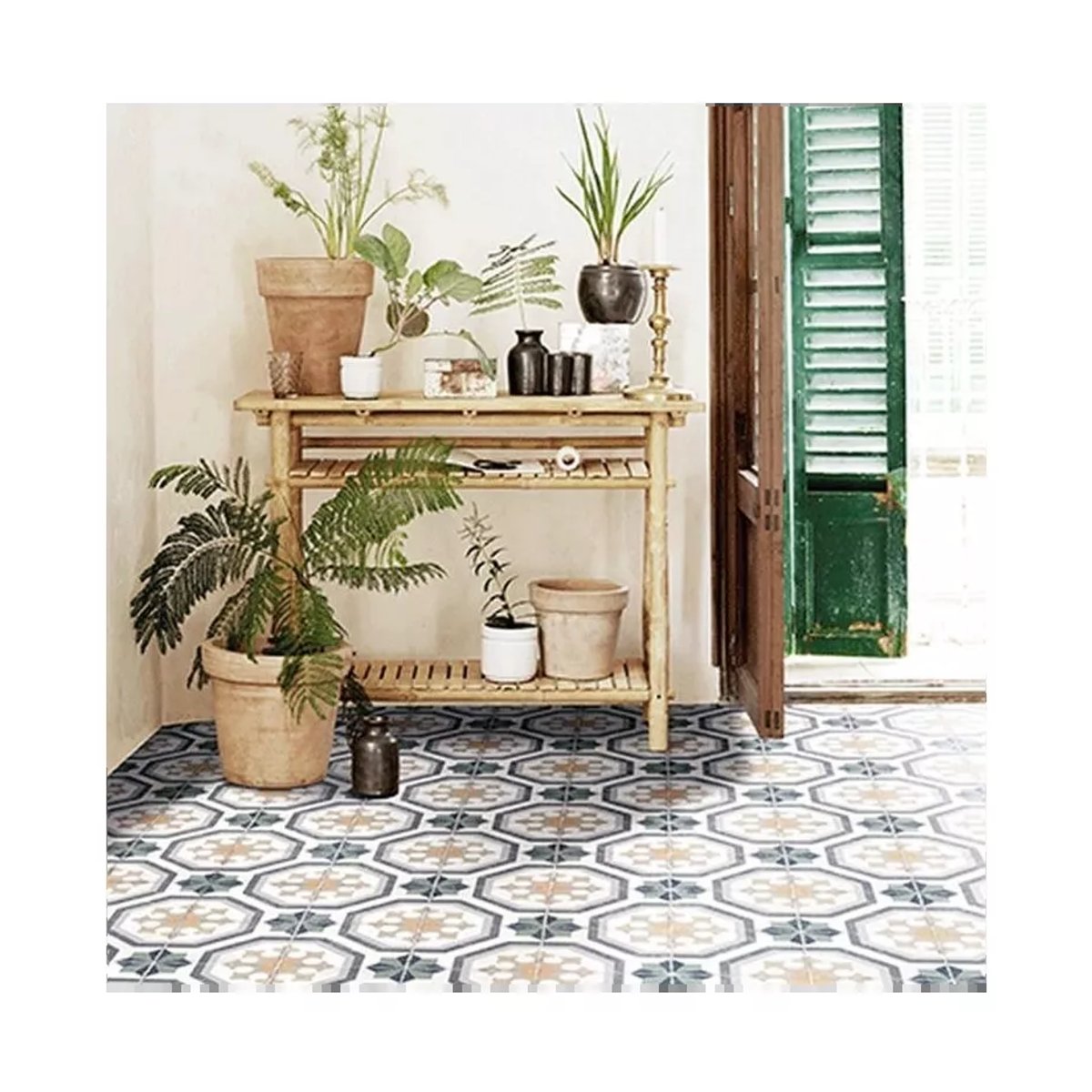 Carrelage Carreaux de Ciment GABANA 20x20 Melah