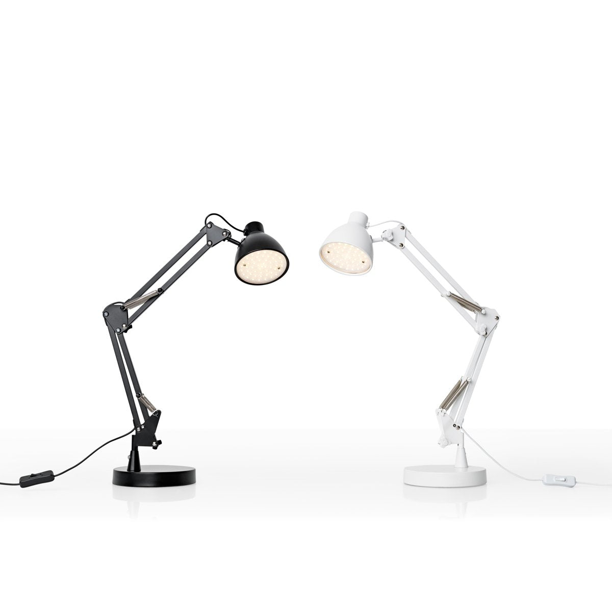 Lampe à poser LED Bronx – Blanc