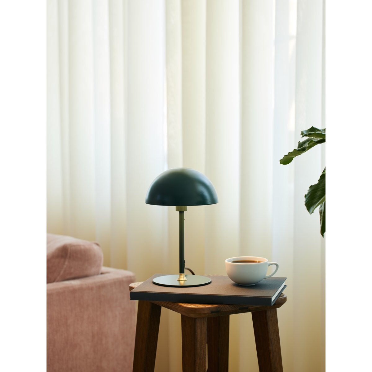 Lampe à poser Boogie Ø16 – Vert foncé