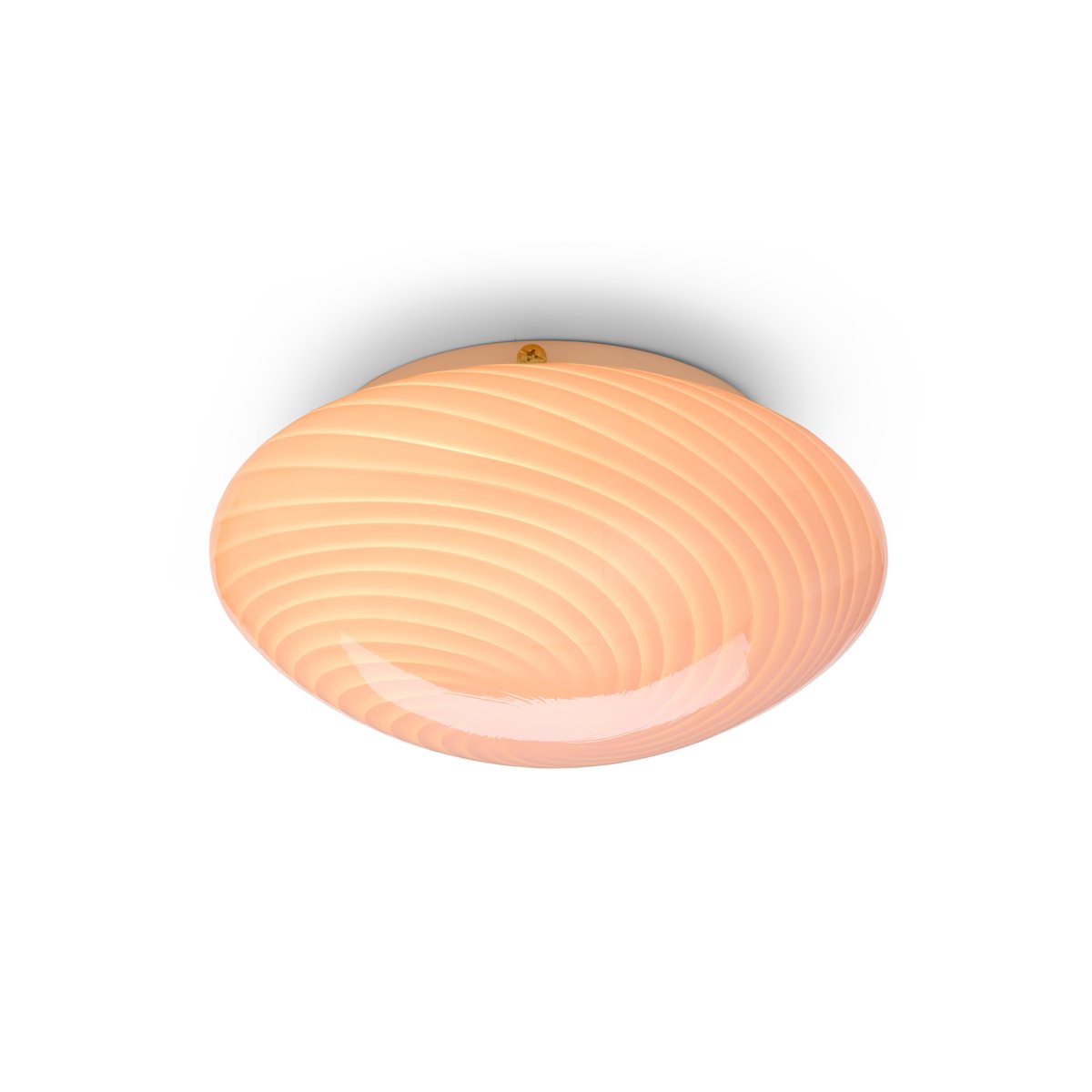 Plafonnier Candy Ø30 – Rose