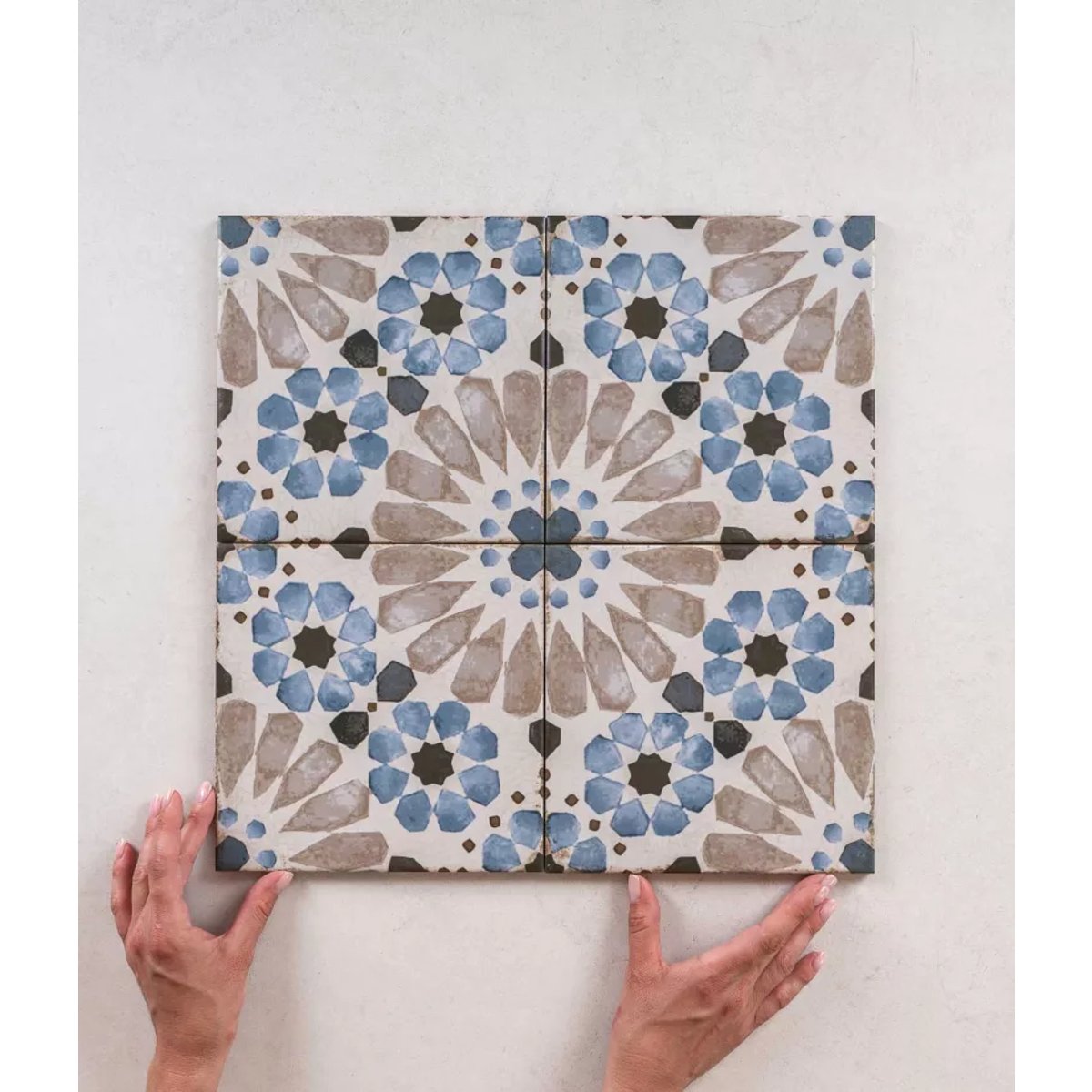 Carrelage Carreaux de Ciment GRAFTON 20x20 Mina