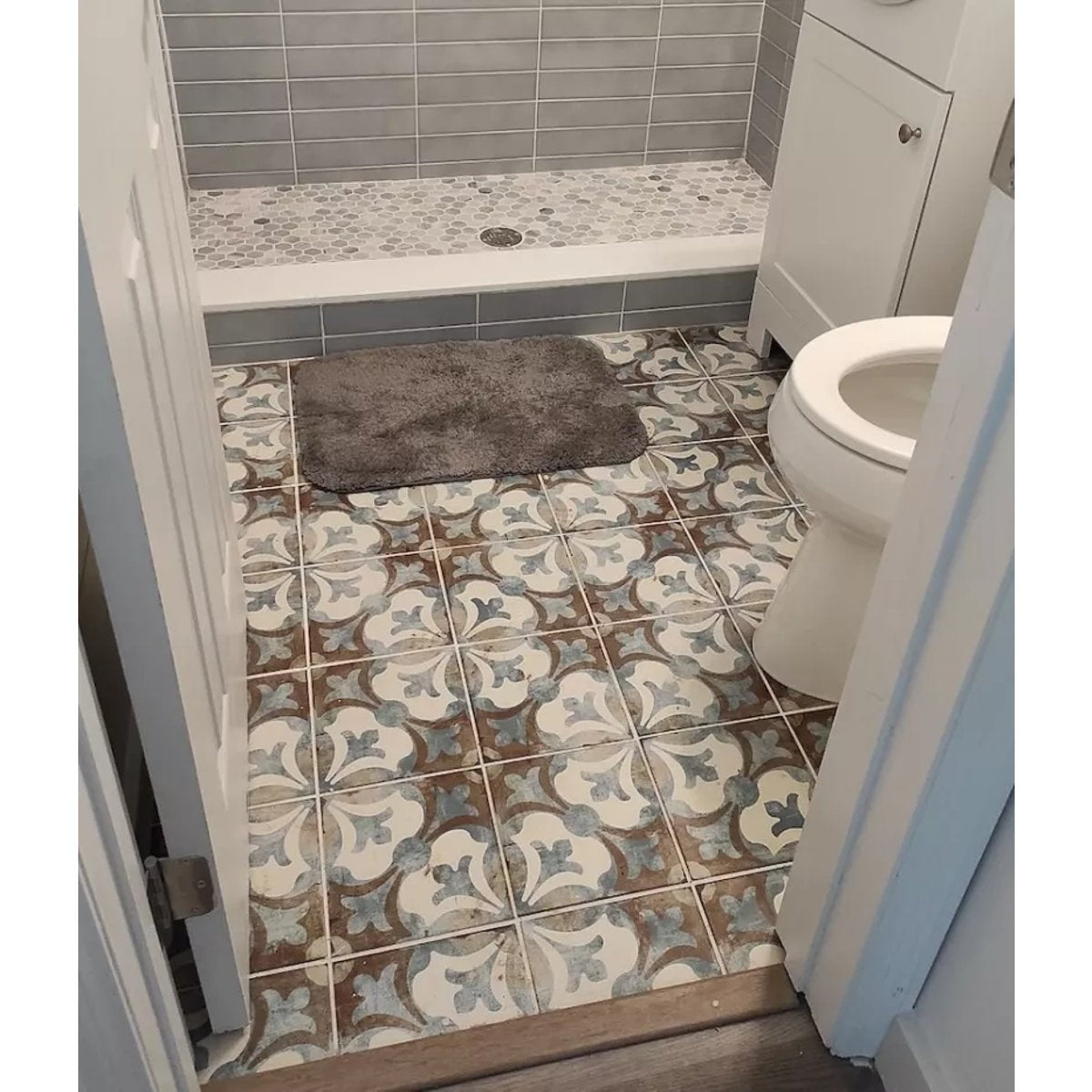 Carrelage Imitation Carreaux De Ciment LOFT FLOOR 20x20 Toledo