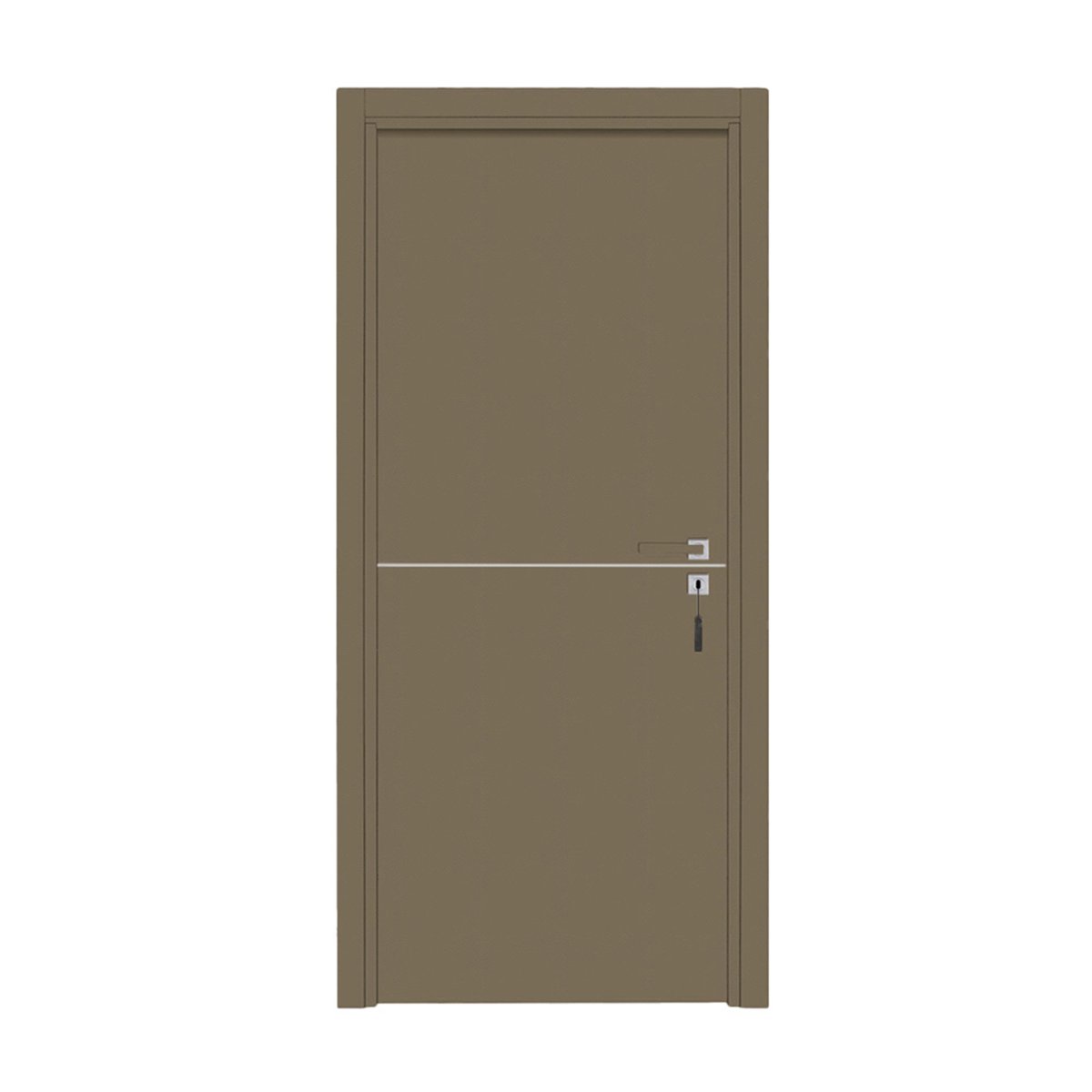 Bloc-porte Riva - Cuir lichen