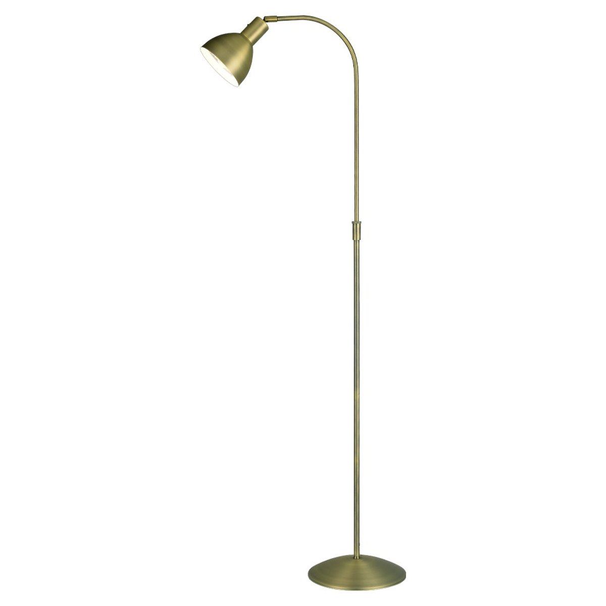 Lampadaire Angora – Laiton antique