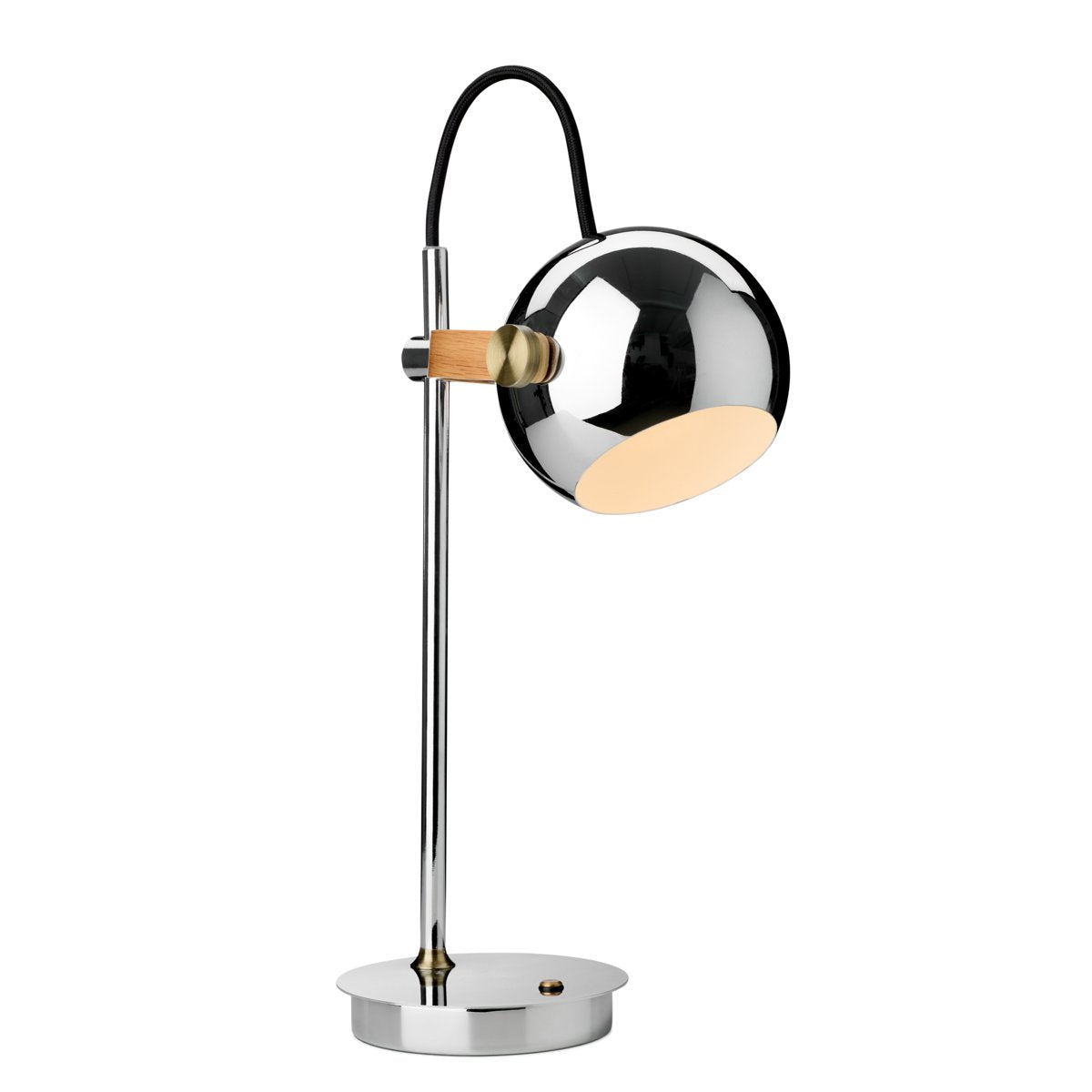 Lampe nomade DC – Chrome