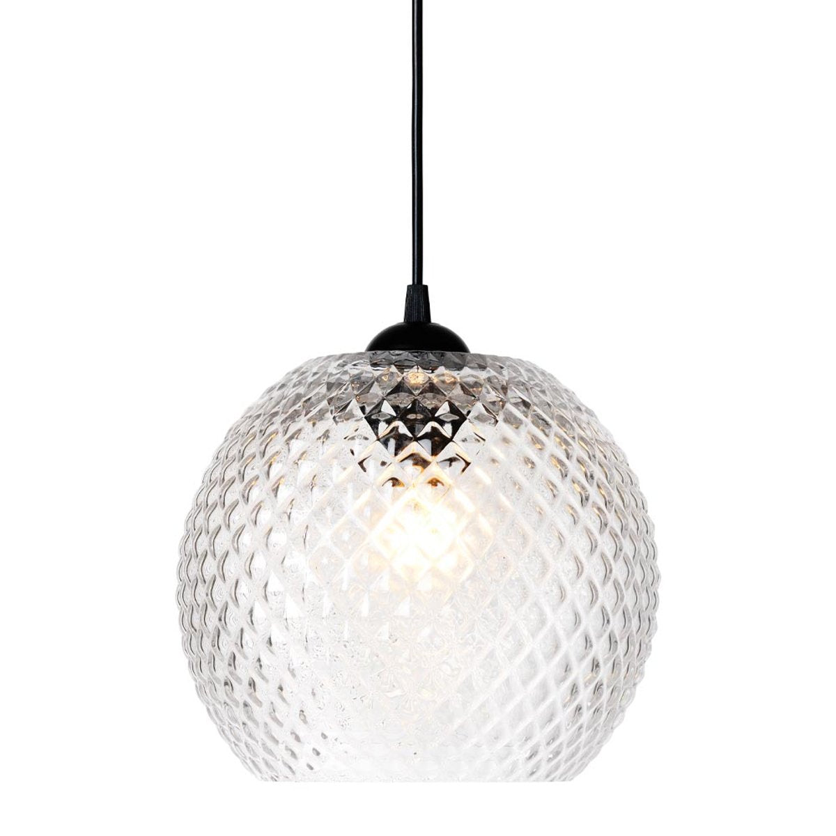 Suspension Nobb Ball Ø22 – Transparent