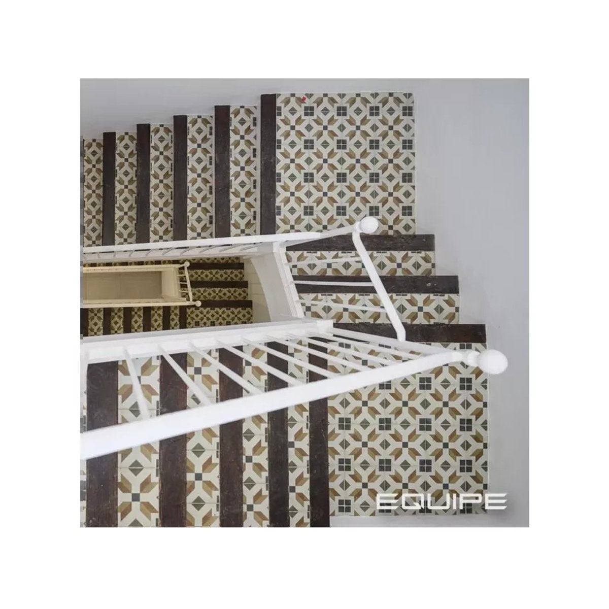 Carrelage Carreaux de Ciment ART NOUVEAU DECOR 20x20 Empire Colour