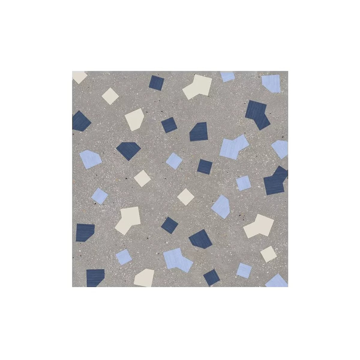 Carrelage Effet Terrazzo RICETTA 90x90 Rectifié Cenere