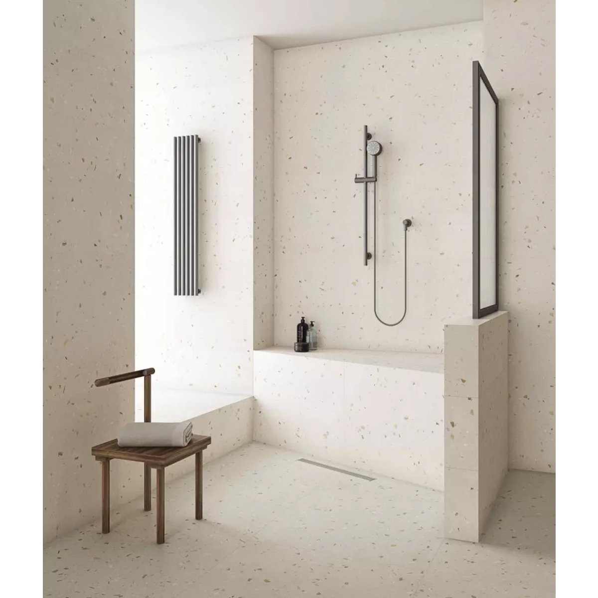 Carrelage Effet Terrazzo CROCCANTE 80x80 Tutti Frutti