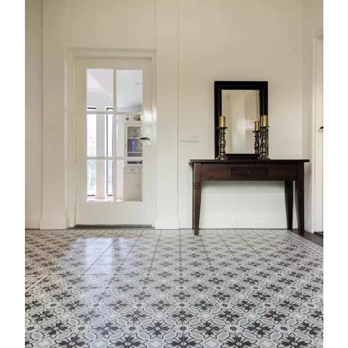 Carrelage Carreaux de Ciment LA MADELEINE 20x20 Perle