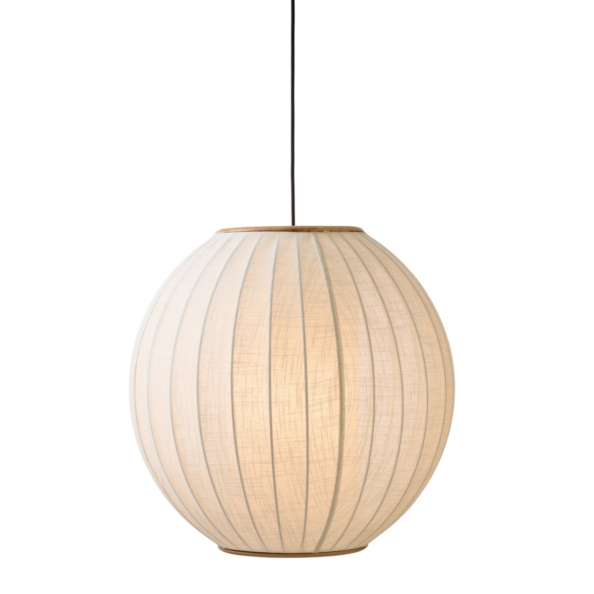 Suspension Balloon Ø70 – Blanc lin