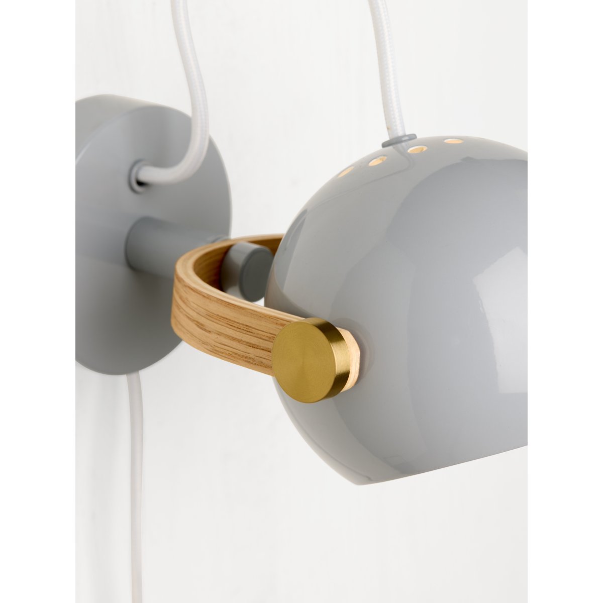 Applique DC – Gris