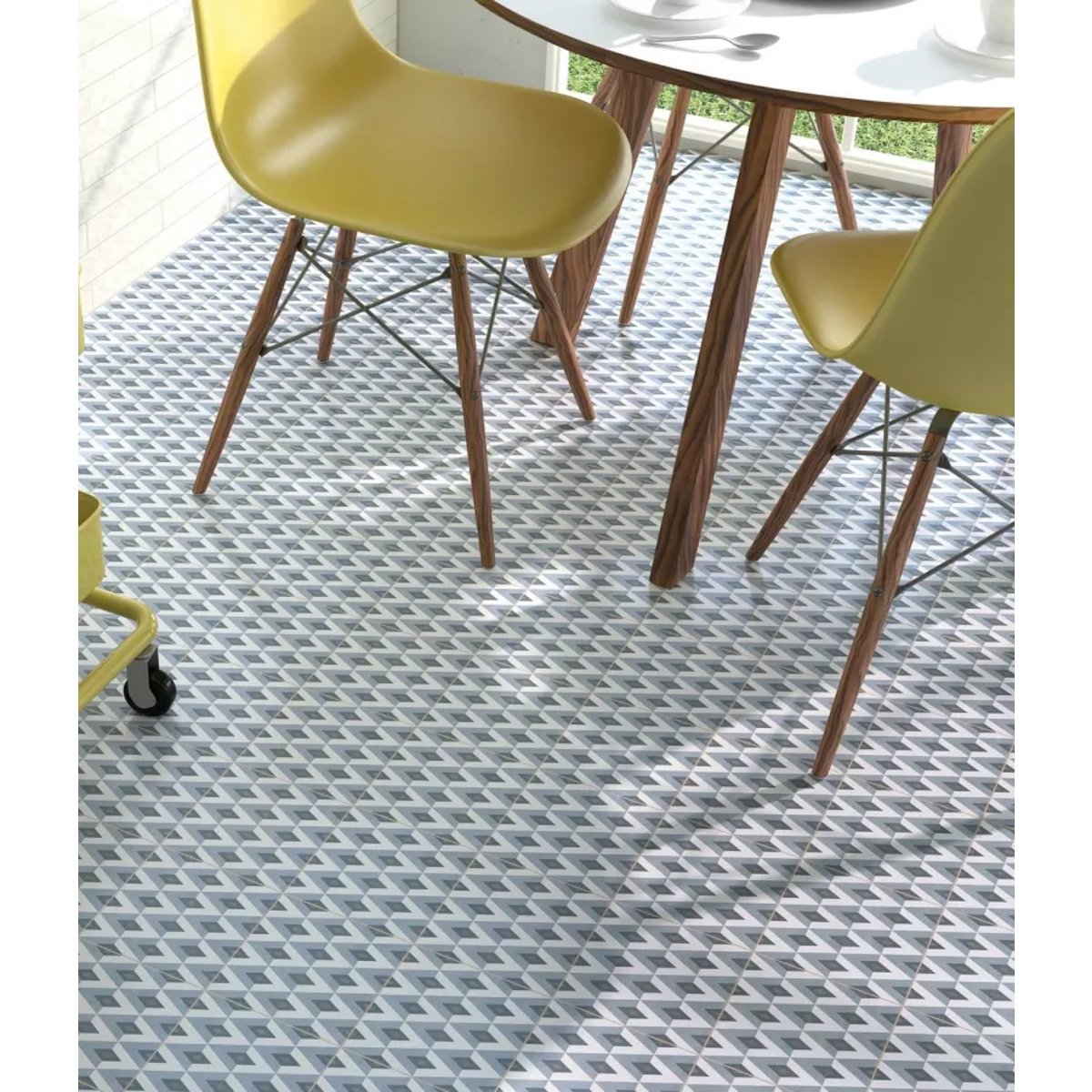 Carrelage Imitation Carreaux De Ciment 15x15 FIORELLA Fiorella