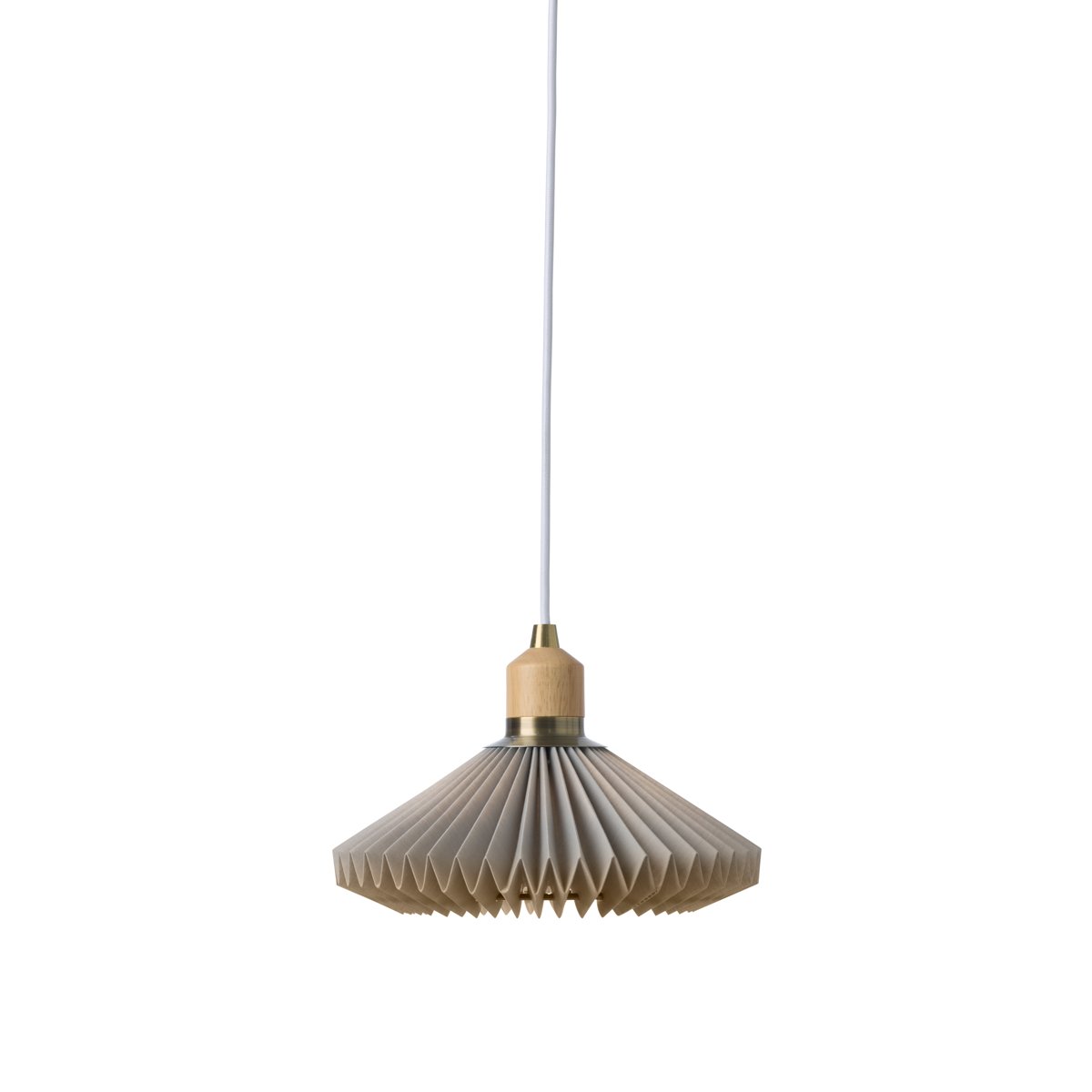 Suspension Paris Ø24 – Gris ciel