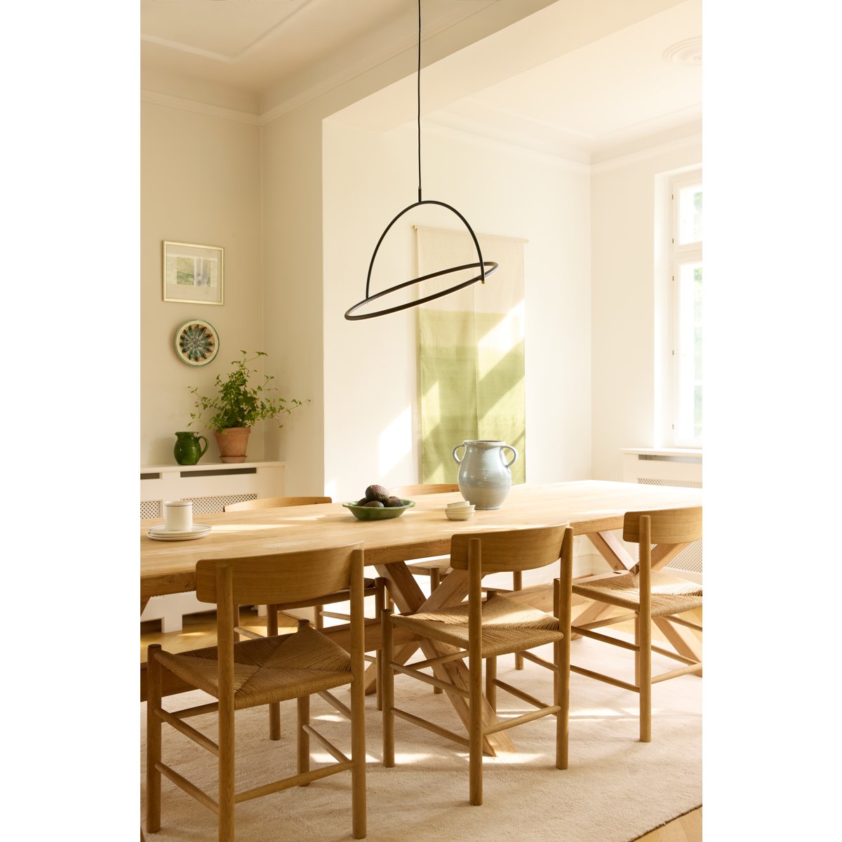 Lustre Tilt Ø60 40 W – Variateur 3 niveaux