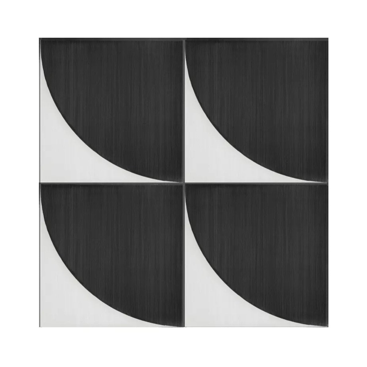 Carrelage Imitation Carreaux De Ciment 20x20 SCENARIO Tappeto 2A Nero