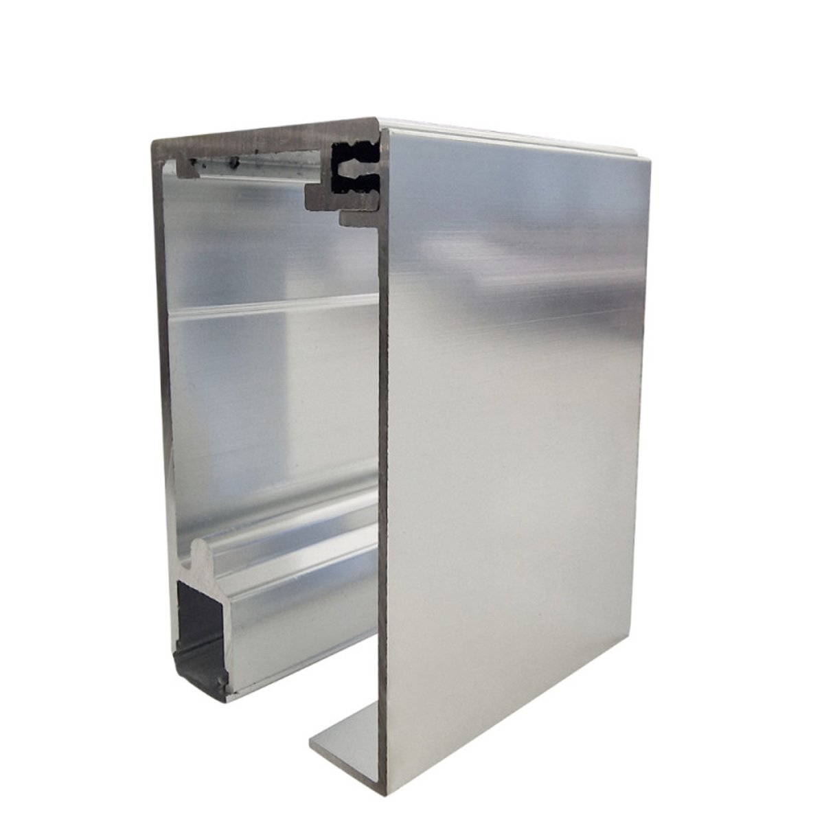 Paroi de douche coulissante Verre-Mur DOLCE SANHECO sur mesure - Chromé