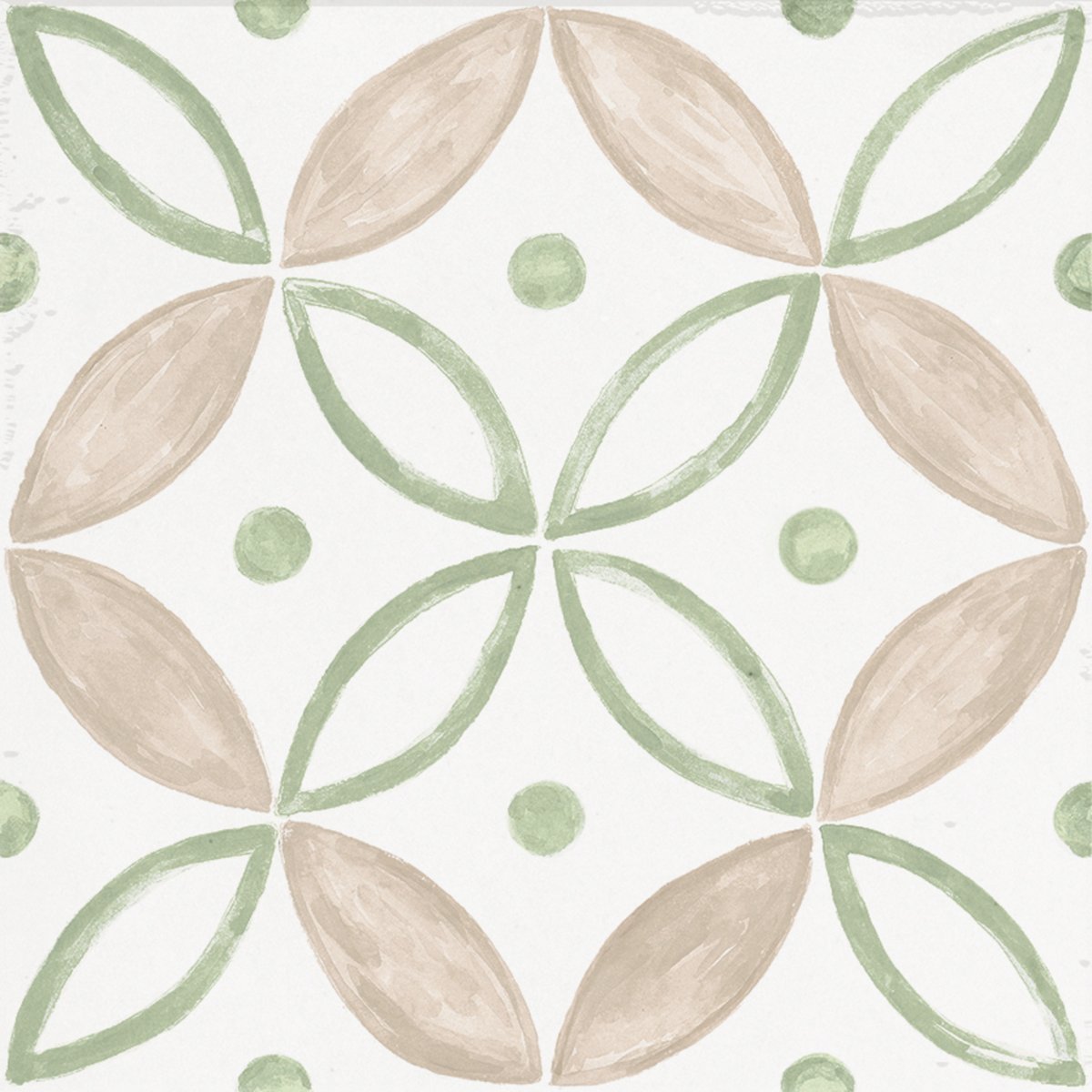 Carrelage Imitation Carreaux De Ciment 20x20 ART CRAFT Segni B