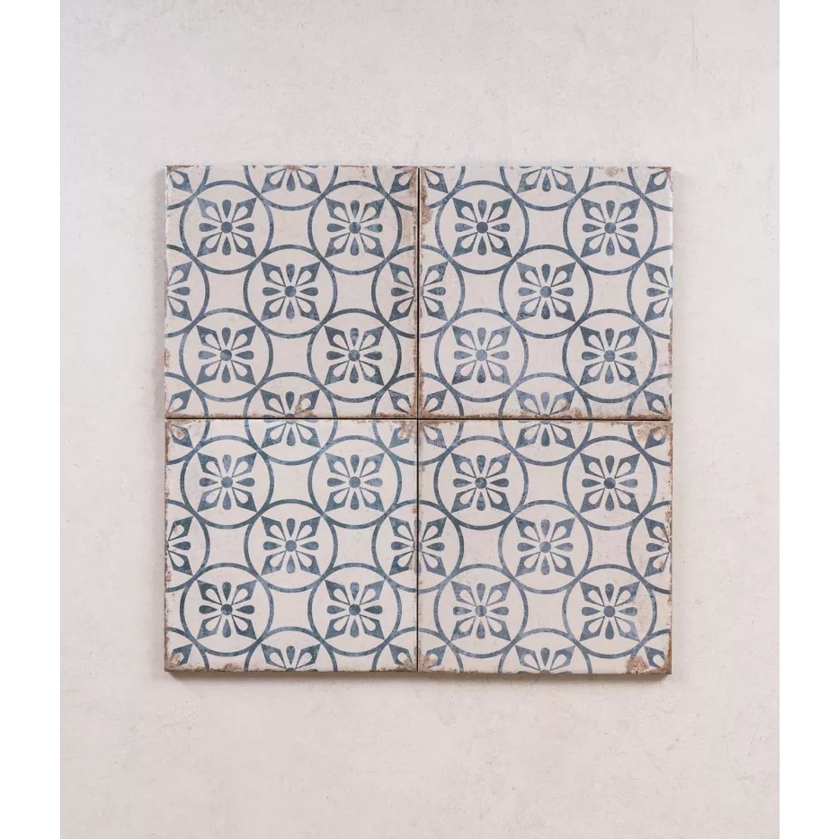 Carrelage Carreaux de Ciment GRAFTON 20x20 Capel Blue