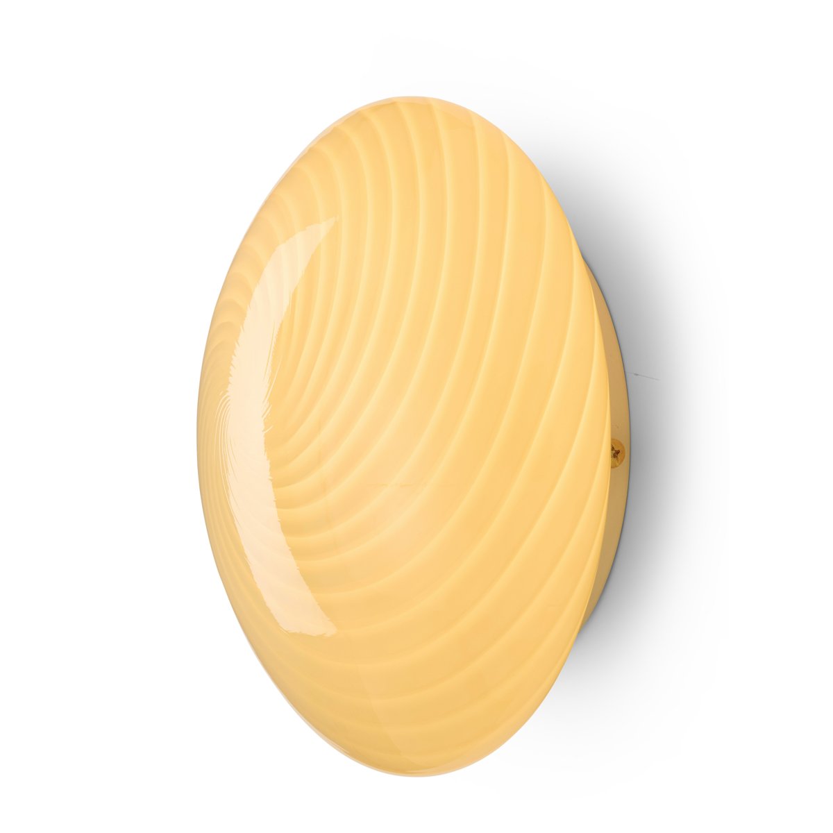 Plafonnier Candy Ø30 – Crème