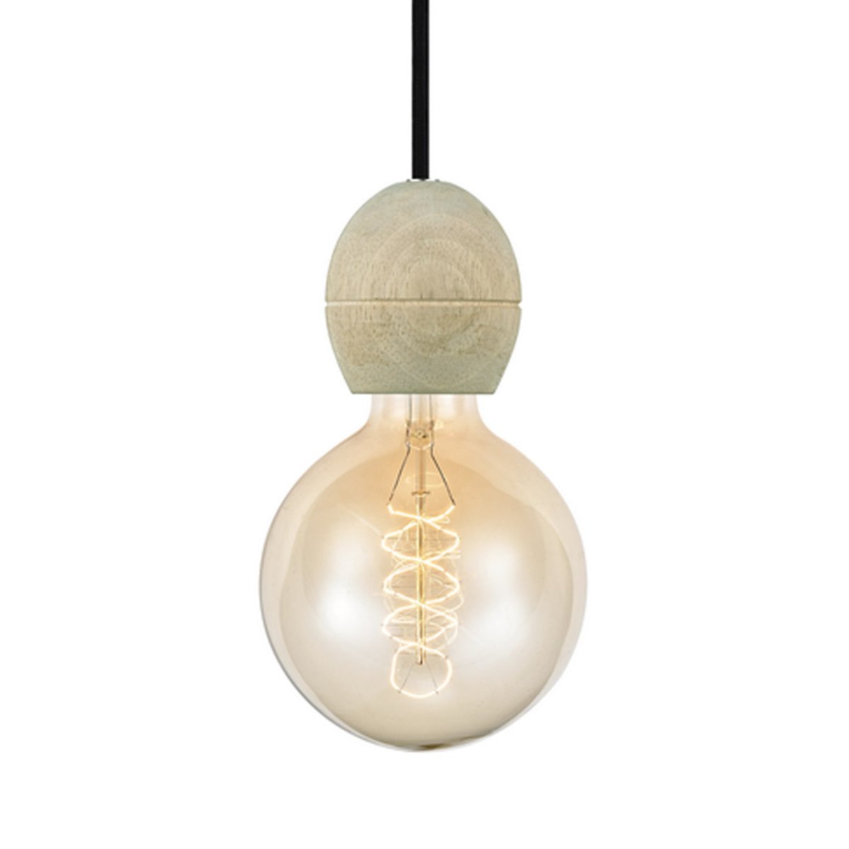Kit de suspension Light E27 – Bois clair