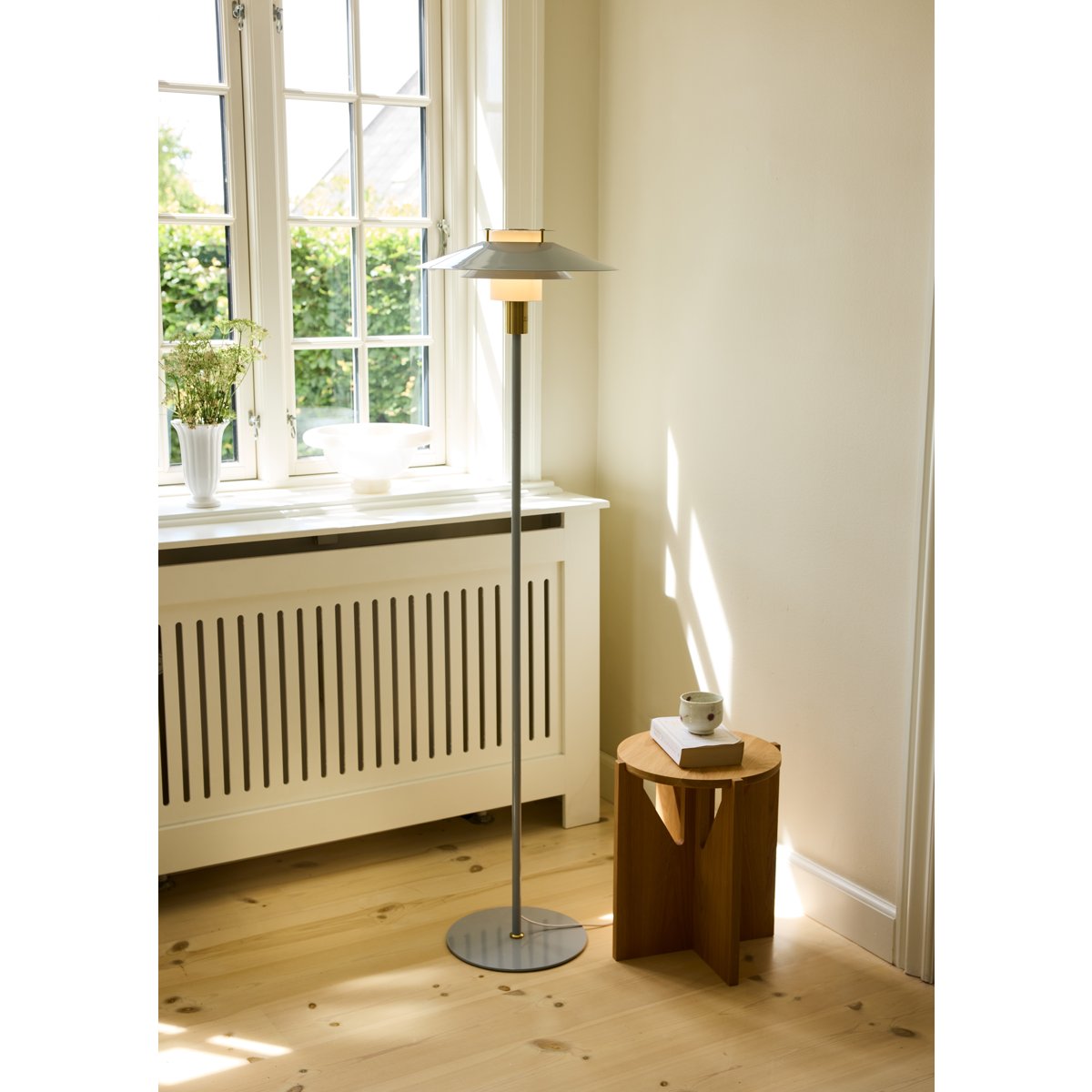 Lampadaire Rivoli – Gris