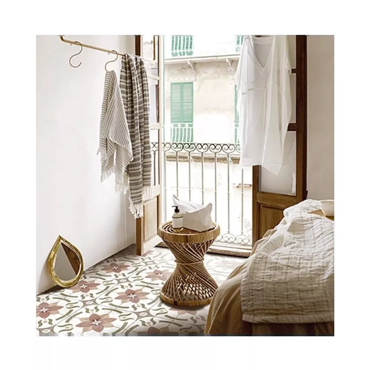 Carrelage Carreaux de Ciment GABANA 20x20 Macaal