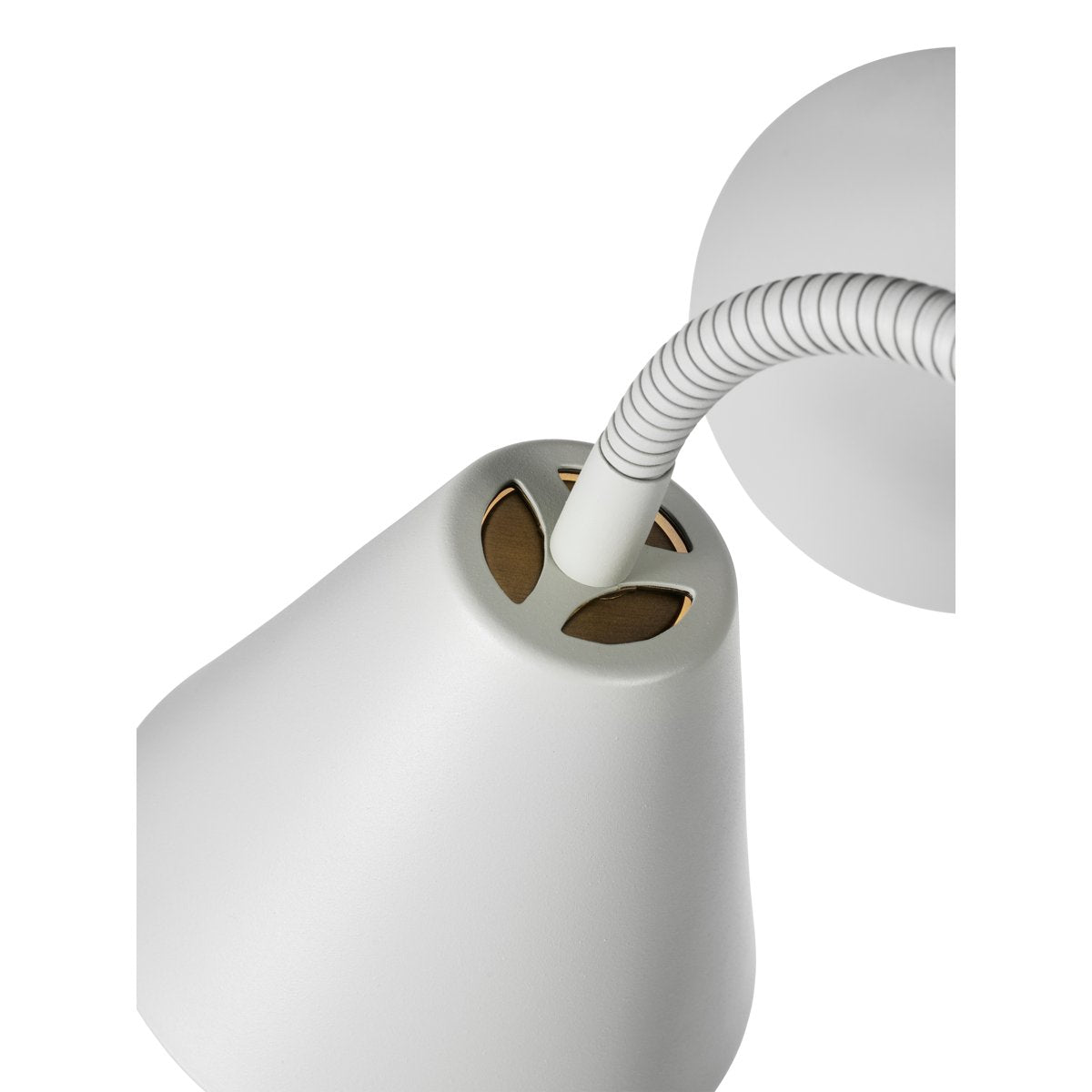 Lampadaire Hygge 2 bras – Gris chaud