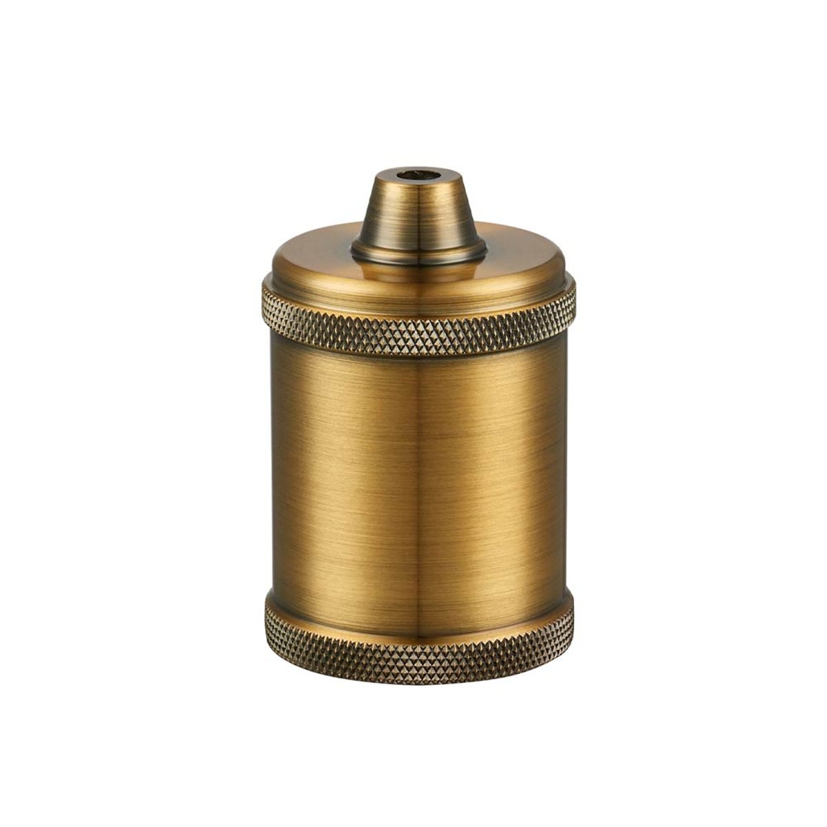 Douille métal brut Raw E27 – Laiton antique