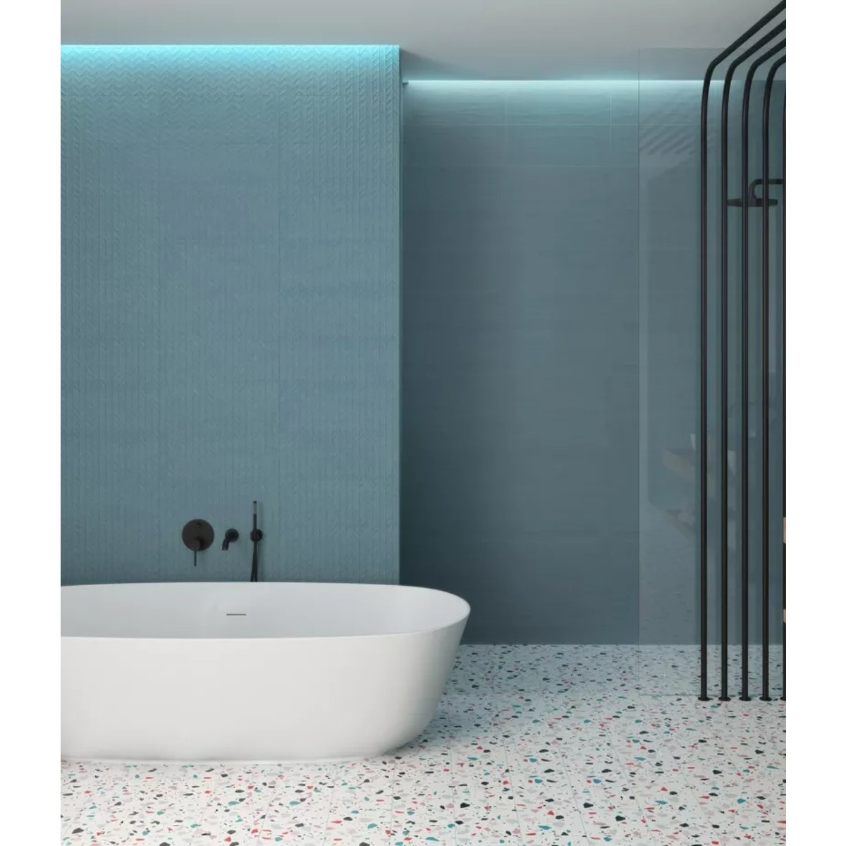 Carrelage interieur TERRAZZO TRENDY 20x20 Mix
