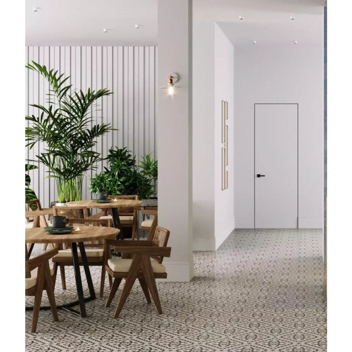 Carrelage Carreaux de Ciment LA MADELEINE 20x20 Edith