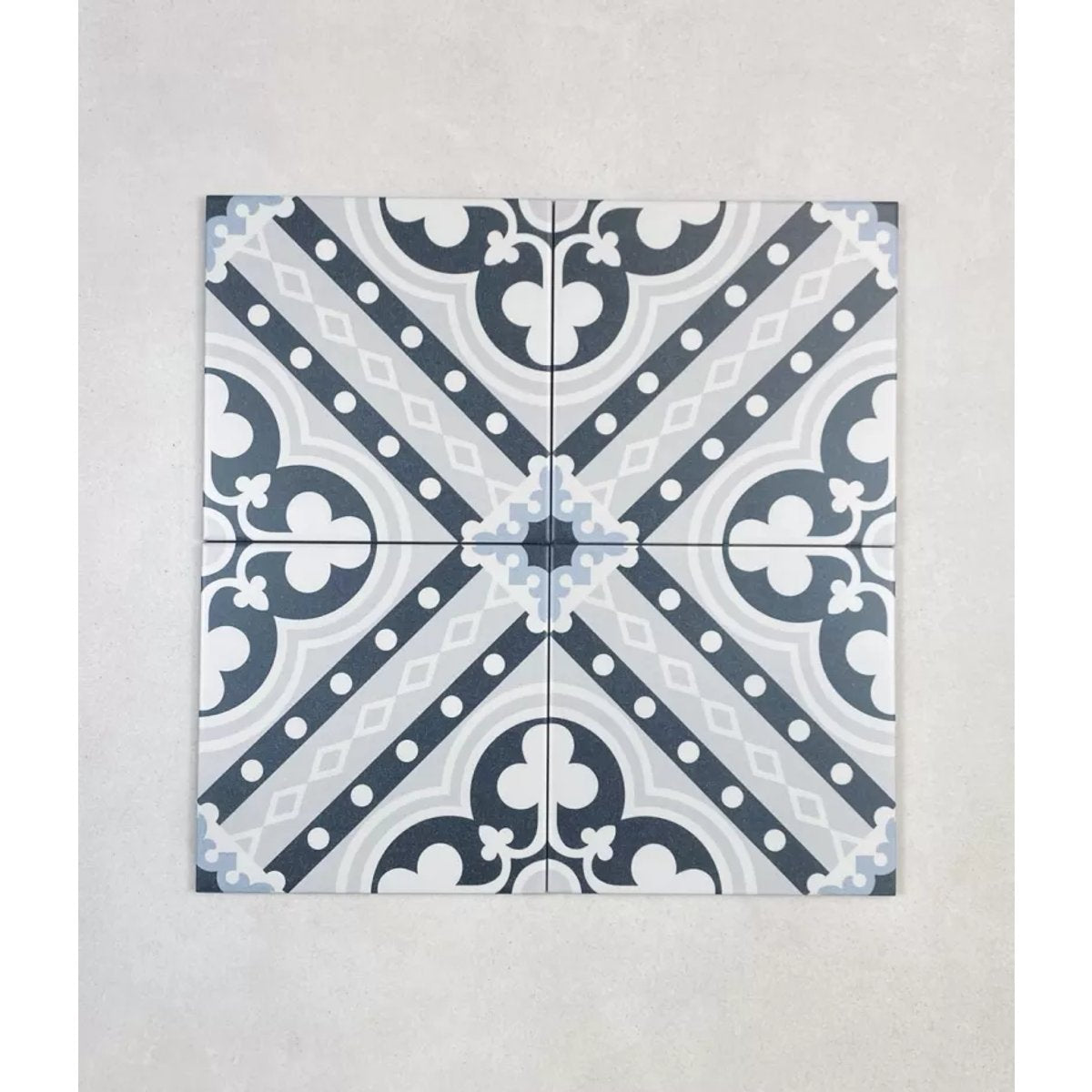 Carrelage Carreaux de Ciment LA MADELEINE 20x20 Edith