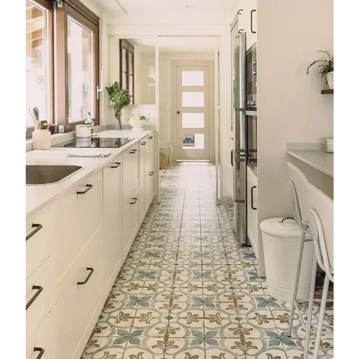 Carrelage Imitation Carreaux De Ciment LOFT FLOOR 20x20 Aurora
