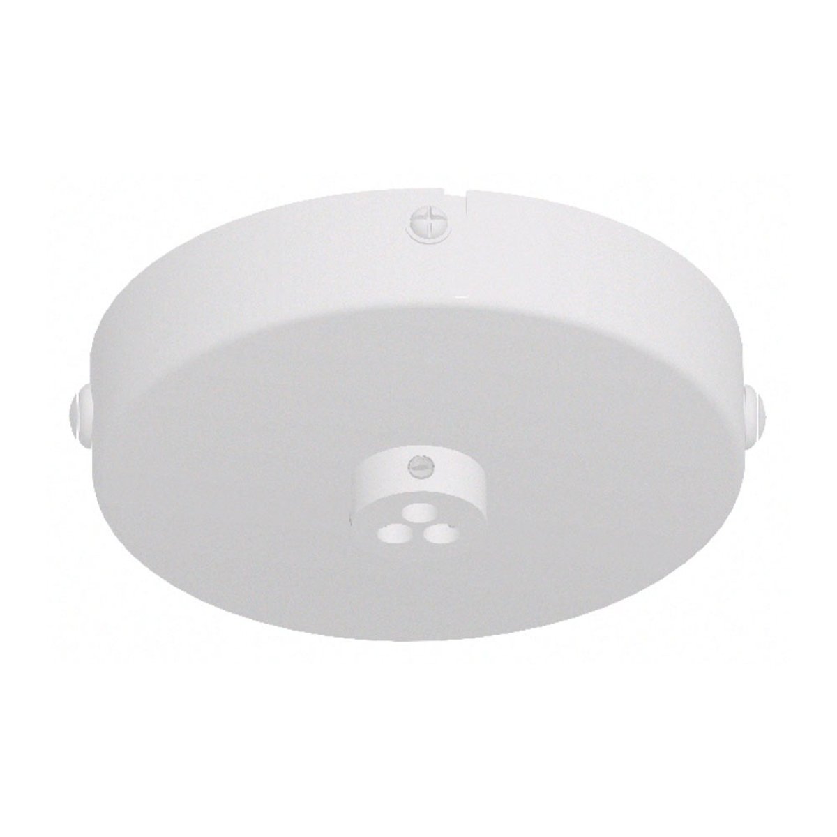 Mini rosace pour 3 suspensions – Blanc