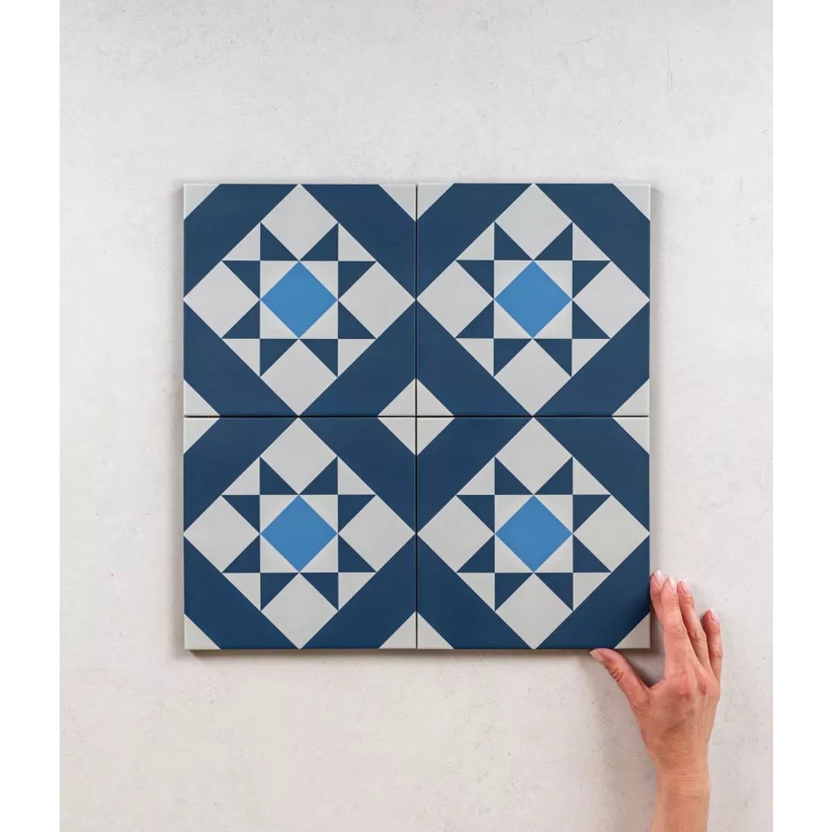 Carrelage Carreaux de Ciment KOMPAS 20x20 Medi