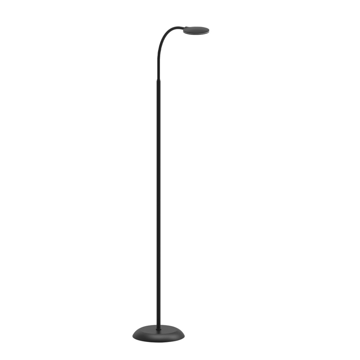 Lampadaire LED Fix 1 lumière 5 W – Noir