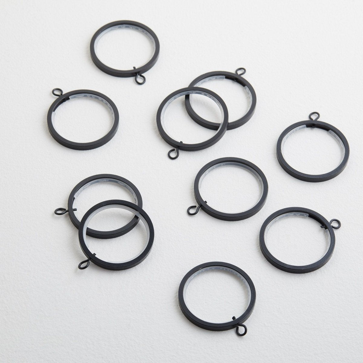 Anneau ALMA noir mat