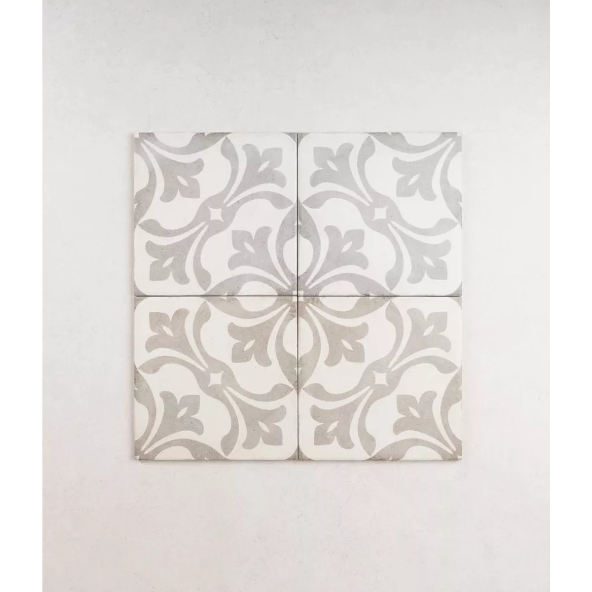 Carrelage Carreaux de Ciment ART NOUVEAU DECOR 20x20 La Rambla Biscuit