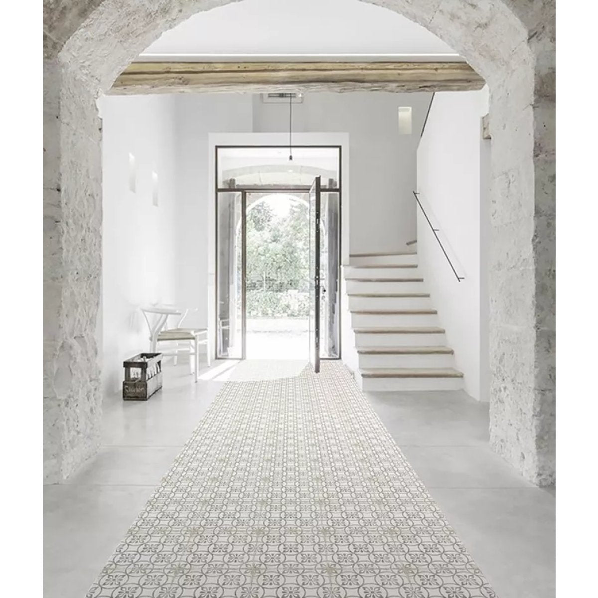 Carrelage Carreaux de Ciment GRAFTON 20x20 Capel Taupe