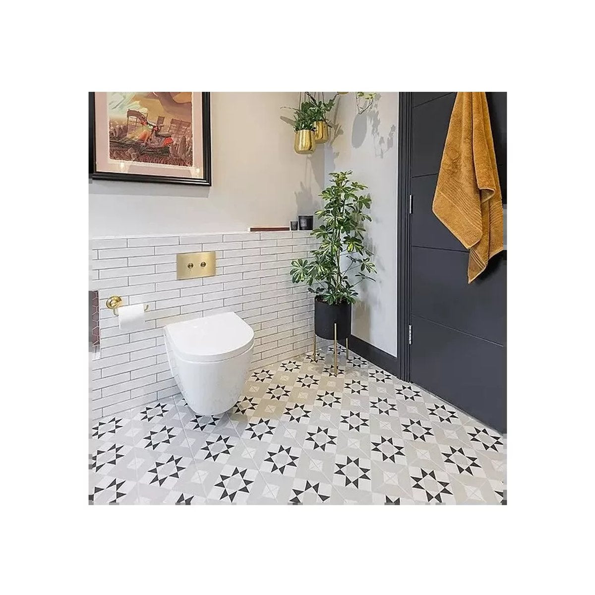 Carrelage Carreaux de Ciment KOMPAS 20x20 Vita