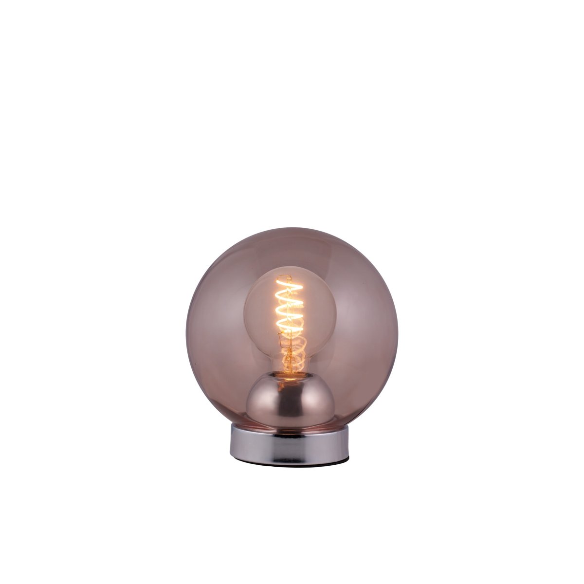 Lampe à poser Bubbles Ø18 – Rose