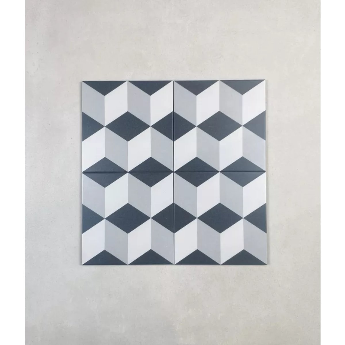 Carrelage Carreaux de Ciment LA MADELEINE 20x20 Victor