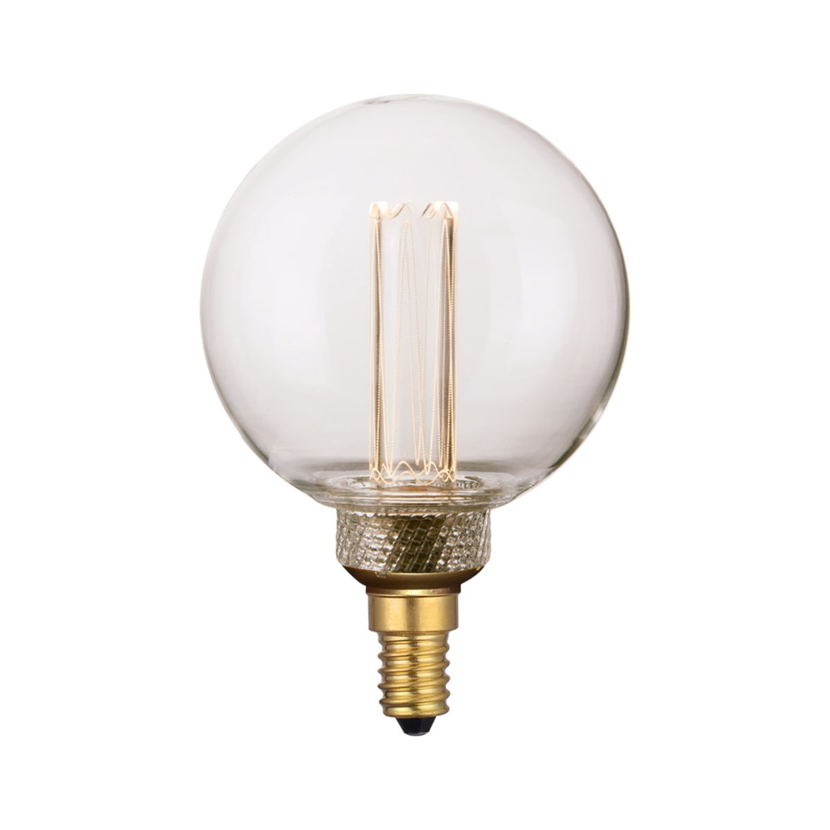 Ampoule LED Colors Dim Mini Globe E14 Blitz 3000 K – Variateur à mémoire