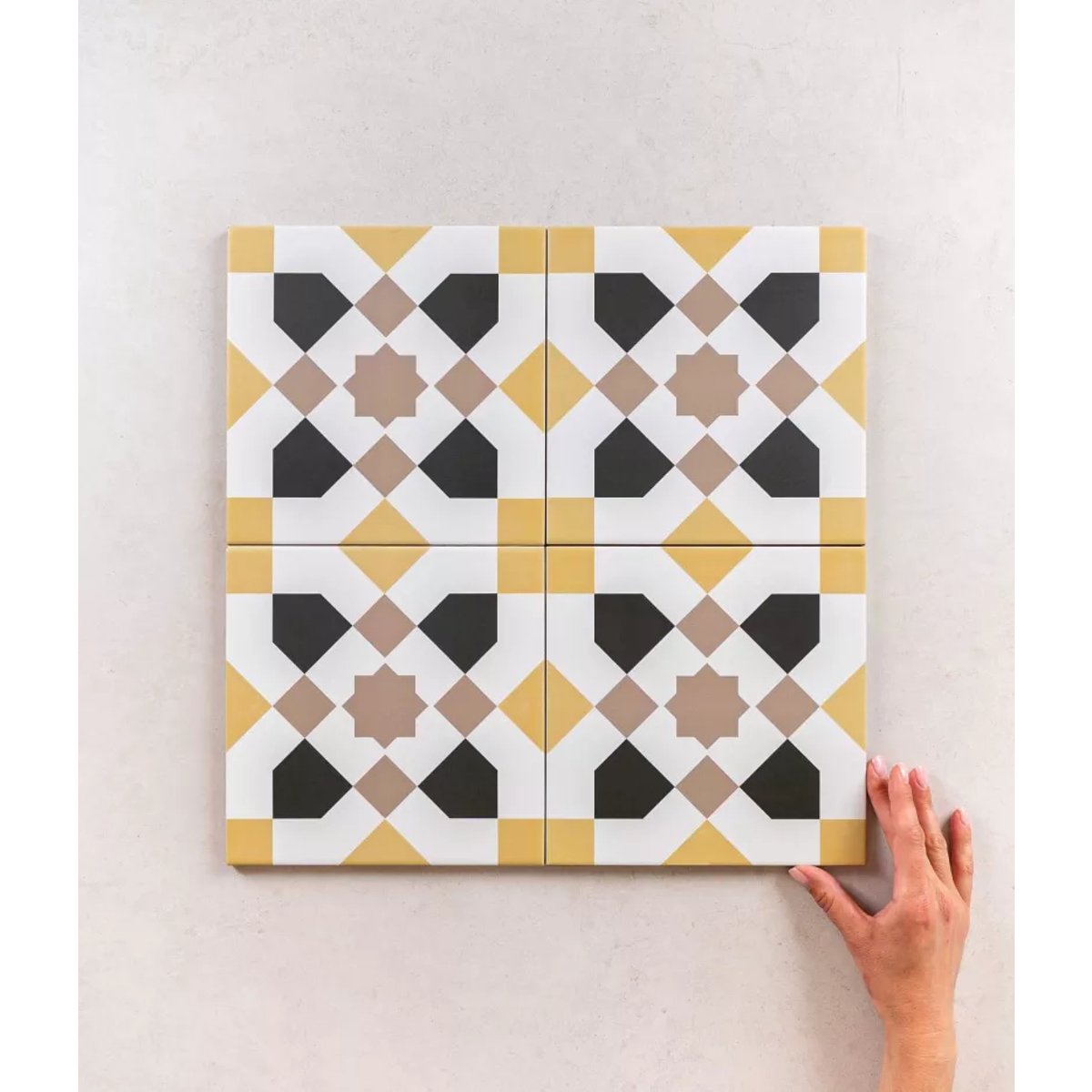 Carrelage Carreaux de Ciment METROPOLIS 20x20 Alton