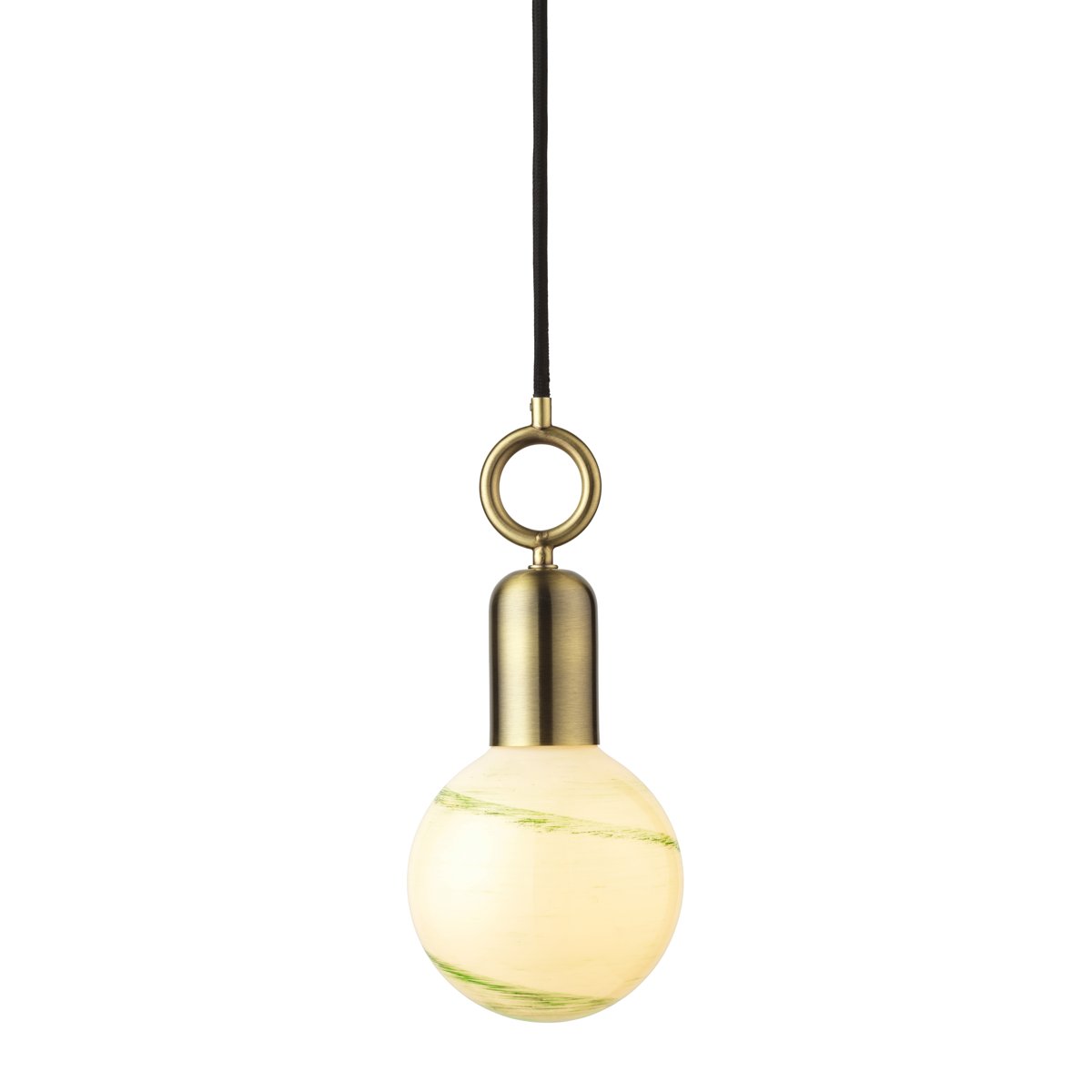 Ampoule Stockholm 7 W – Marbre marron